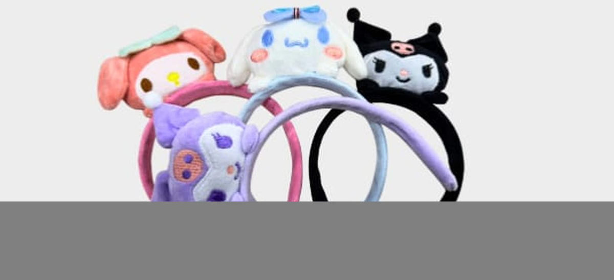 Plush Character Headband for Girls â My Melody,  - alternate view 2