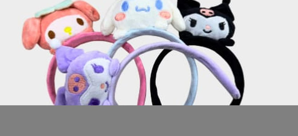Plush Character Headband for Girls â My Melody,  - alternate view 3