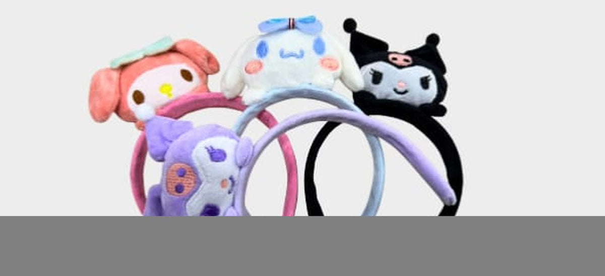 Plush Character Headband for Girls â My Melody,  - alternate view 4