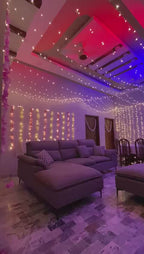 Wedding house fairy light decoration Karachi video tour 2