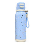 Printed Bottle Blue Stars