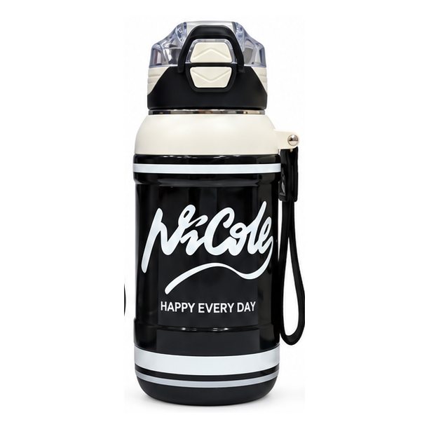 Sports Bottle Black