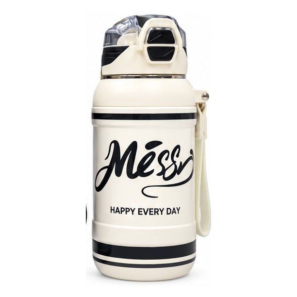Sports Bottle White