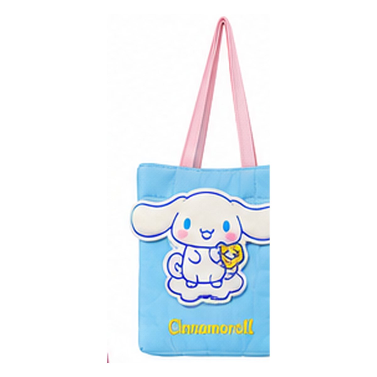 Quilted Character Tote Bag for Girls – Cinnamoroll