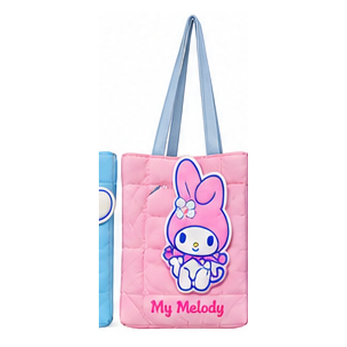 Quilted Character Tote Bag for Girls – My Melody