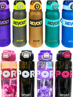 REVOLT Water Bottle | Stylish Sipper Bottle for Ki - alternate view 2