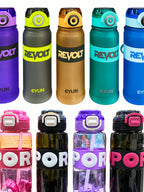 REVOLT Water Bottle | Stylish Sipper Bottle for Ki - alternate view 4