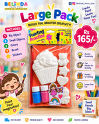 Ceramic Painting Large Standard Pack - Paint Your Own Kit | Belinda Store - view 10