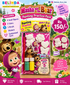 Ceramic Painting Large Standard Pack - Paint Your Own Kit | Belinda Store - view 2