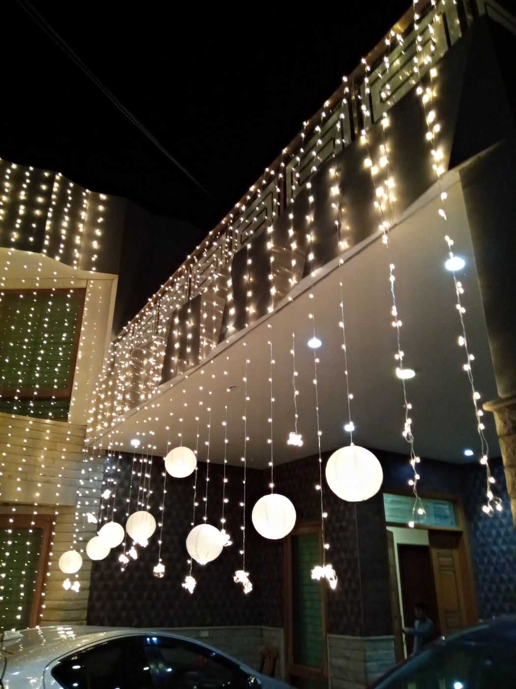 Fairy light curtain house decoration Karachi – photo 3