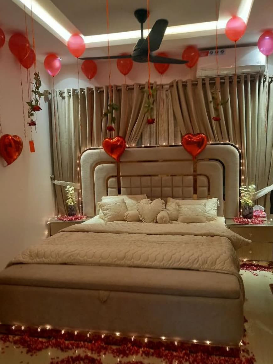 Simple Wedding Room Decor - alternate view 4