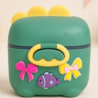 Square Milk Storage Container | Compact Baby Food  - alternate view 2