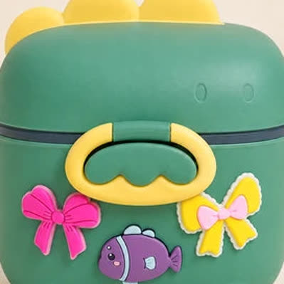 Square Milk Storage Container | Compact Baby Food  - alternate view 3