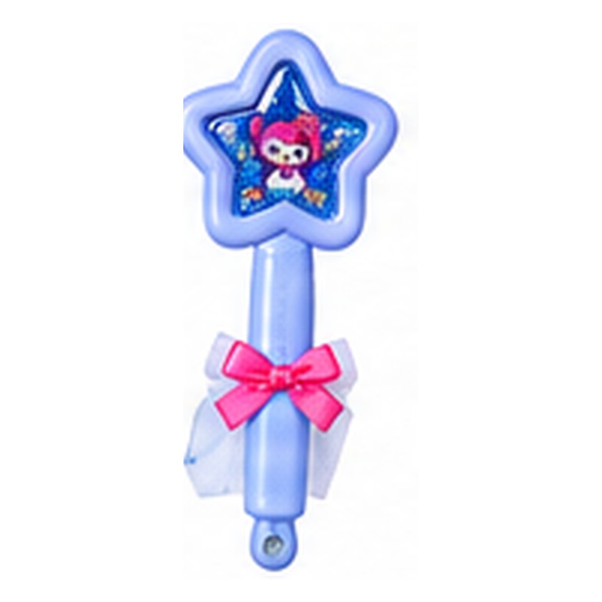 Star Glitter Hairbrush for Kids – Blue