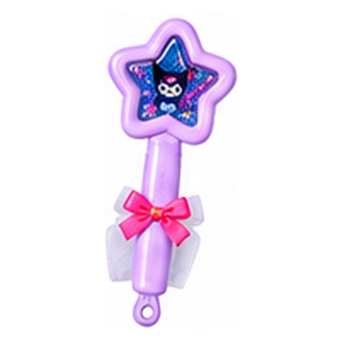 Star Glitter Hairbrush for Kids – Lilac