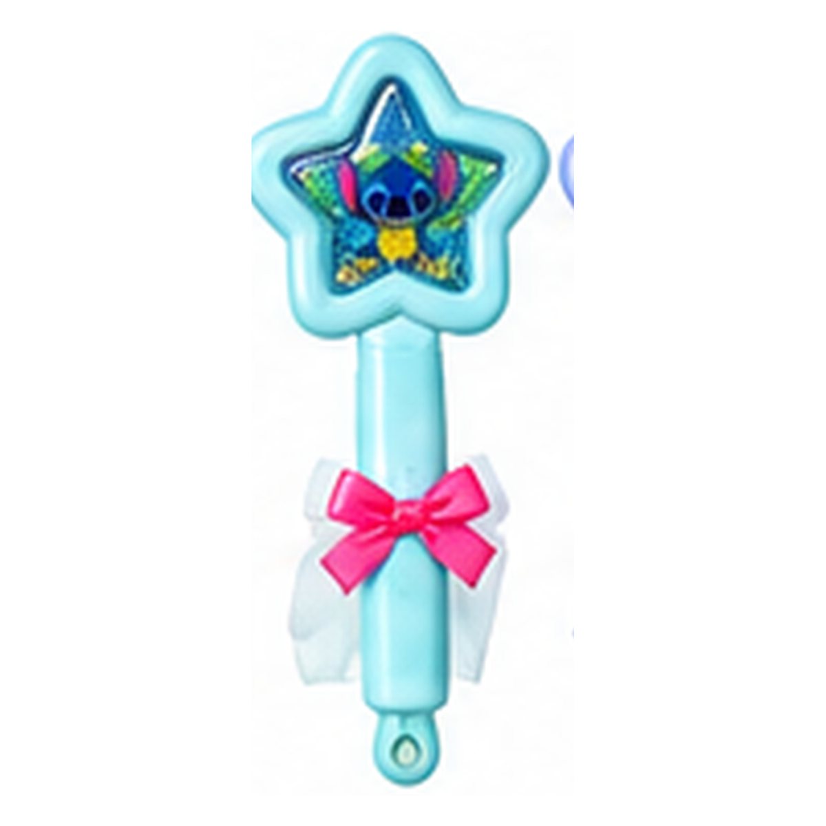 Star Glitter Hairbrush for Kids – Mint