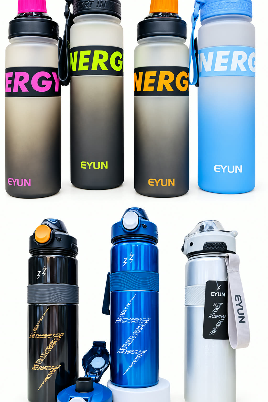 Steel Compass Water Bottle | Adventure Sipper for  - alternate view 2
