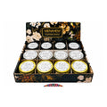 Tin Candles Black Gold Box – 12 Pcs