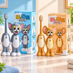 tom and jerry cartoon toothbrush for kids both characters