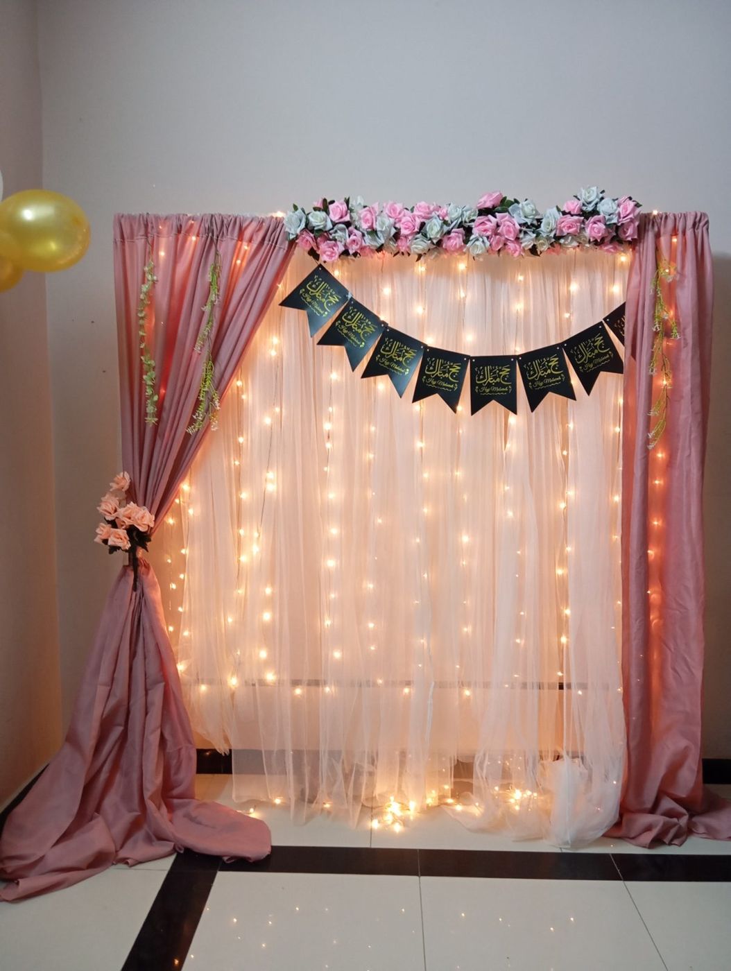 Umrah Mubarak decor fairy lights Karachi – photo 2
