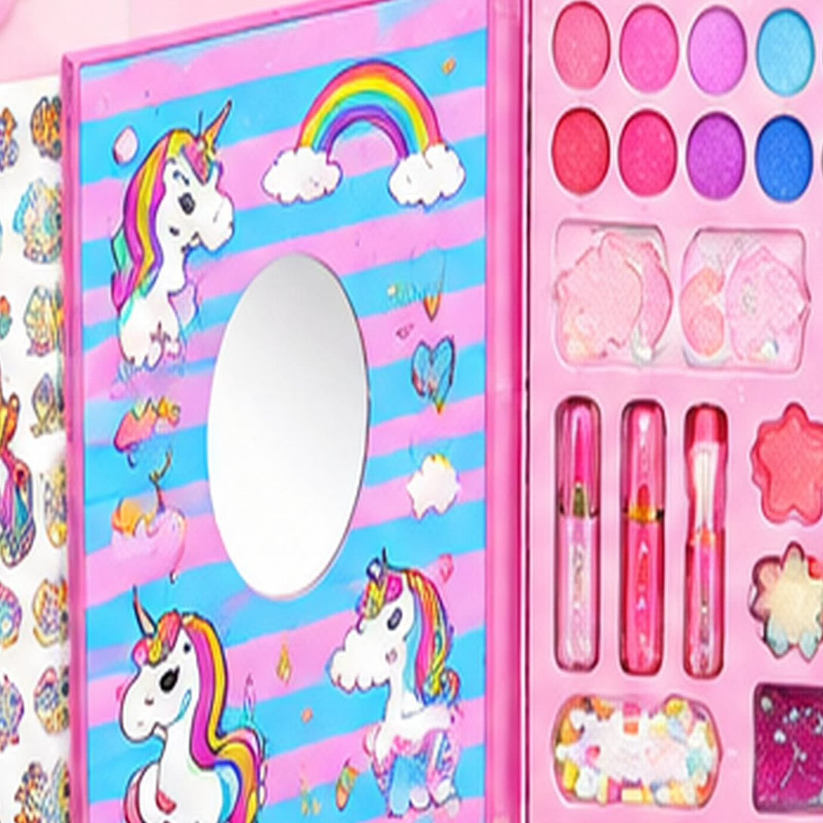 Unicorn Kids Makeup Kit â Pretend Play Makeup Se - alternate view 3