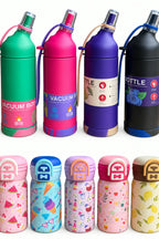 VACUUM Insulated Bottle | Colorful Thermal Sipper  - alternate view 2
