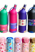 VACUUM Insulated Bottle | Colorful Thermal Sipper  - alternate view 4
