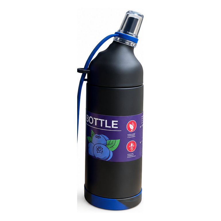 Sports Bottle Black