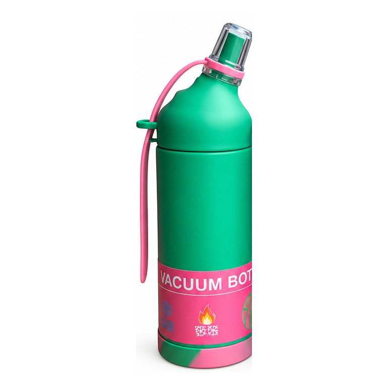 Sports Bottle Green