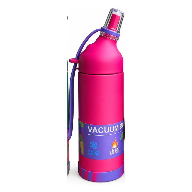 Sports Bottle Pink
