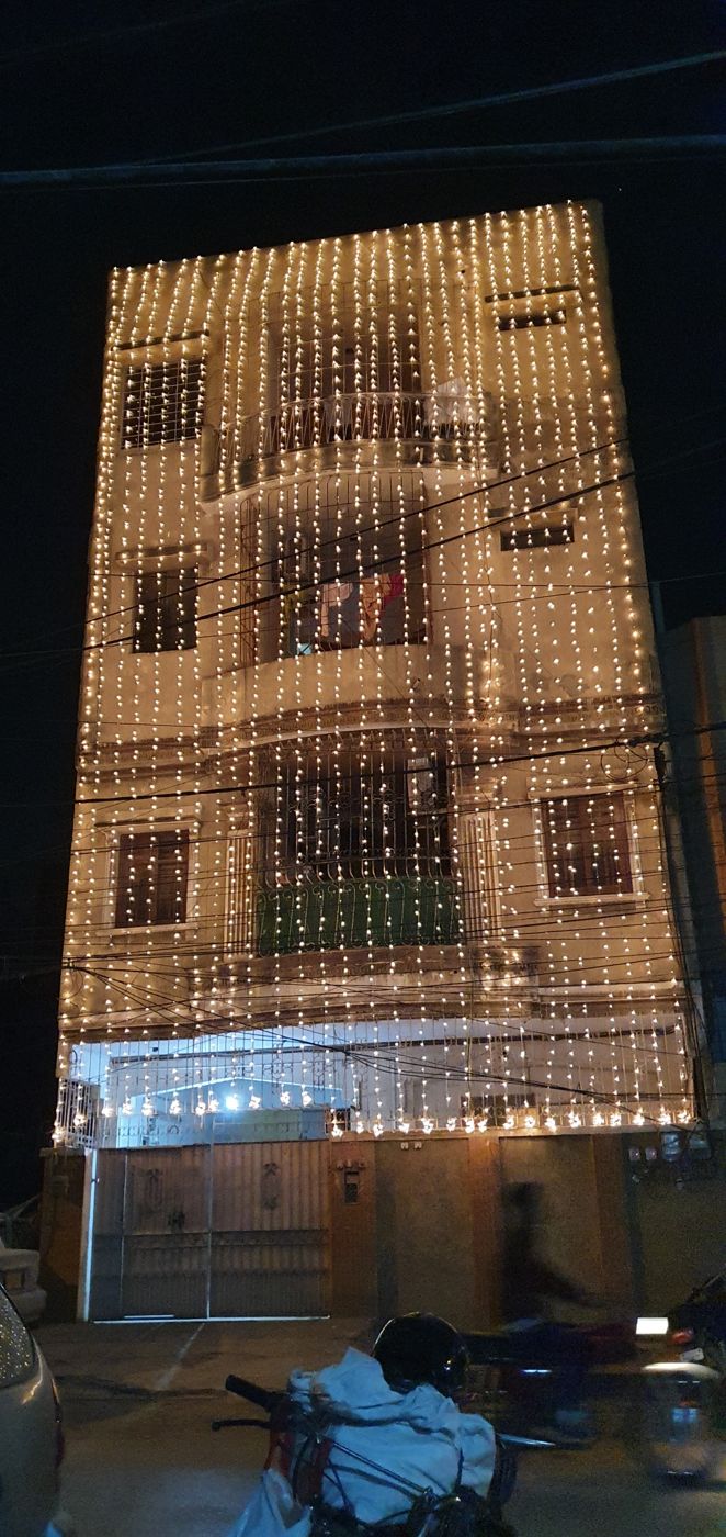 Shaadi ghar fairy lights Karachi – photo 3