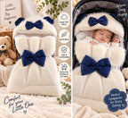 Winter Bow Style Baby Carry Nest Stroller – Belinda Store Pakistan